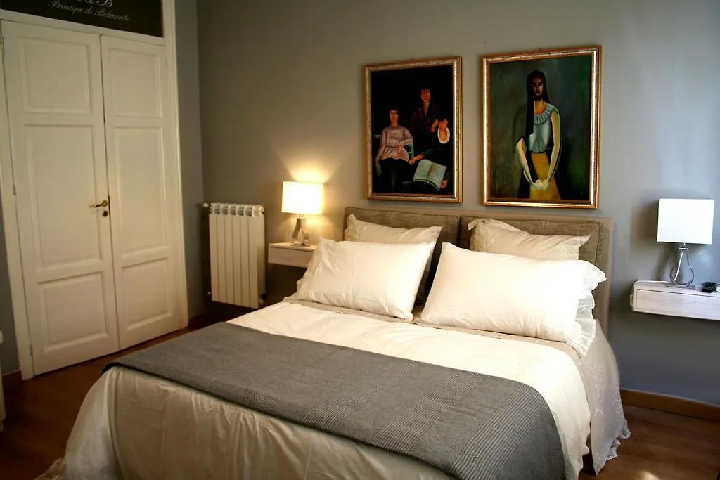 B&B Il Principe Di Via Belmonte Palermo Italy